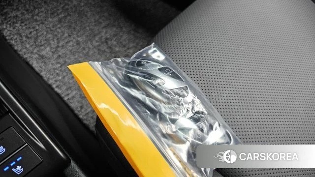 Hyundai Kona Hybrid (SX2) 2023 Черный из Кореи, фото 6