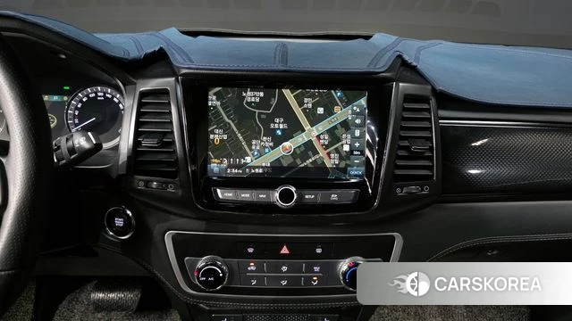 Ssangyong Rexton Sports 2020 Серый из Кореи, фото 6