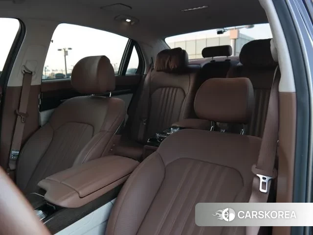 Genesis G90 2021 Черный из Кореи, фото 6