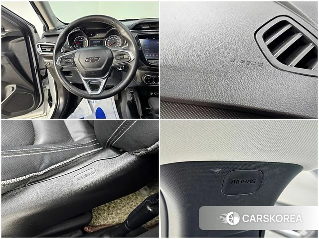 Chevrolet (GM Daewoo) Trailblazer 2020 Белый из Кореи, фото 6