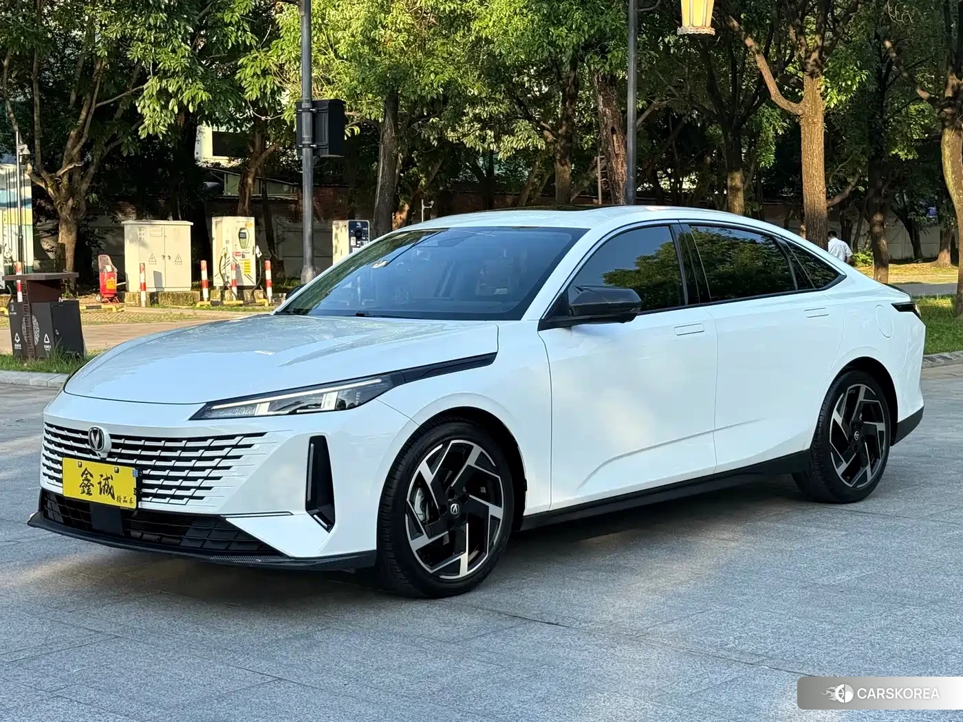 Chang'an Yida 2023 Белый из Китая, фото 6