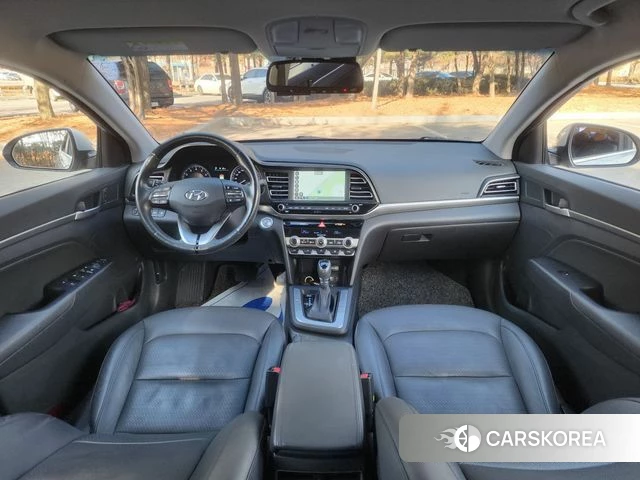 Hyundai The New Avante AD 2019 Серебряный из Кореи, фото 6