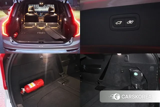 Volvo XC90 second Generation 2020 Серебряный из Кореи, фото 6