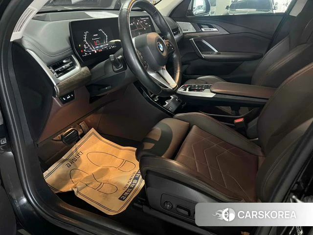 BMW X1 (U11) 2023 Черный из Кореи, фото 6