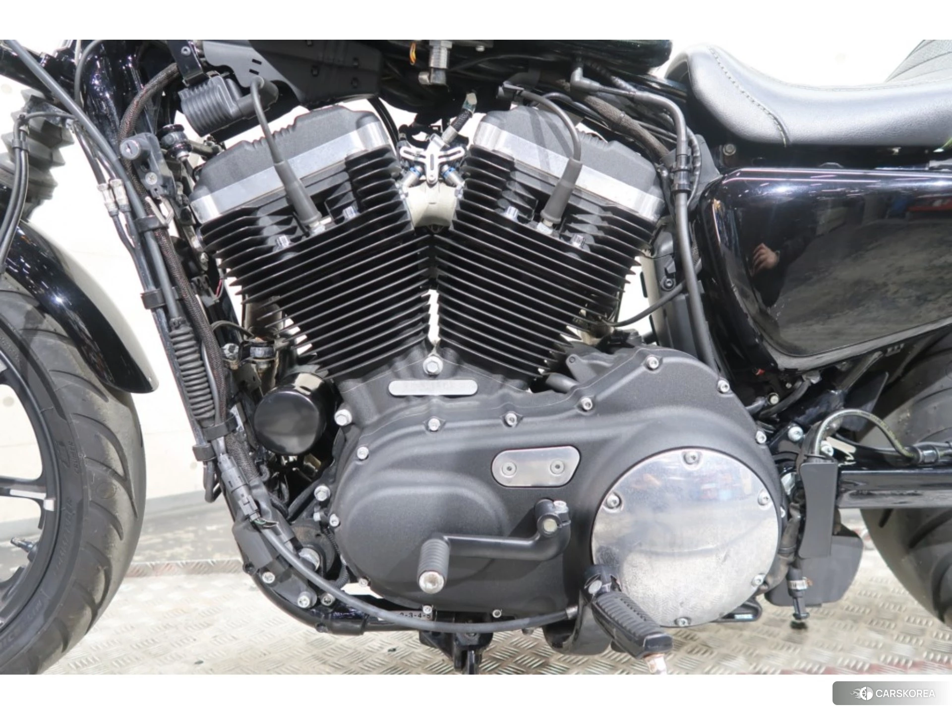 Harley-Davidson Sportster XL883N id 4191138 из Японии 6