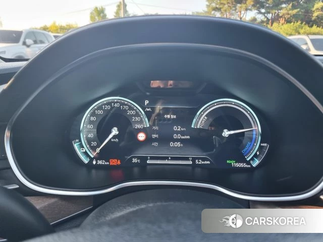 Genesis Electrified G80 (RG3) 2022 Черный из Кореи, фото 6