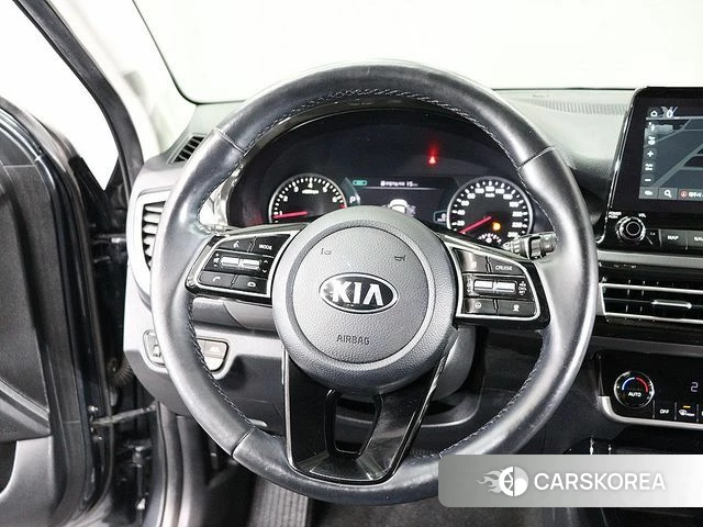 Kia Seltos 2020 Серый из Кореи, фото 6