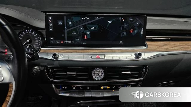 Kia The New K9 2nd generation 2022 Серый из Кореи, фото 6