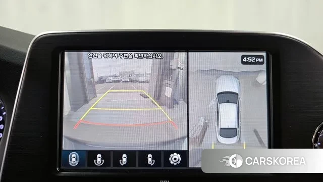 Hyundai Grandeur IG Hybrid 2018 Серый из Кореи, фото 6