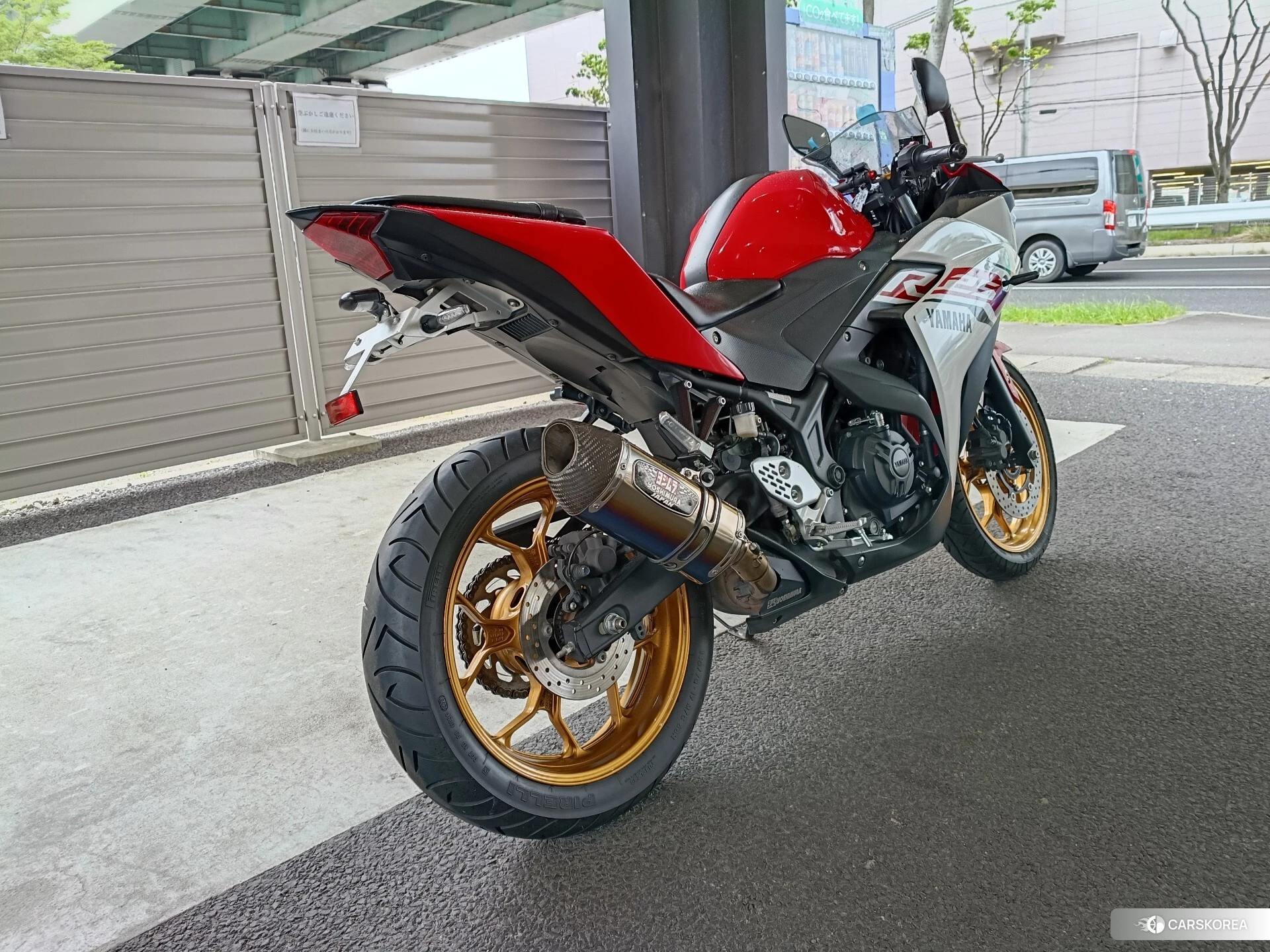 Проданный Yamaha YZF-R25 id 4365601 из Японии, фото 6
