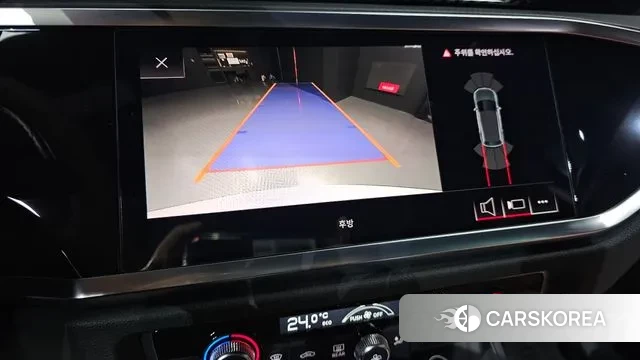 Audi Q3 (F3) 2020 Белый из Кореи, фото 6