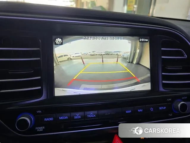 Hyundai The New Avante AD 2020 Белый из Кореи, фото 6