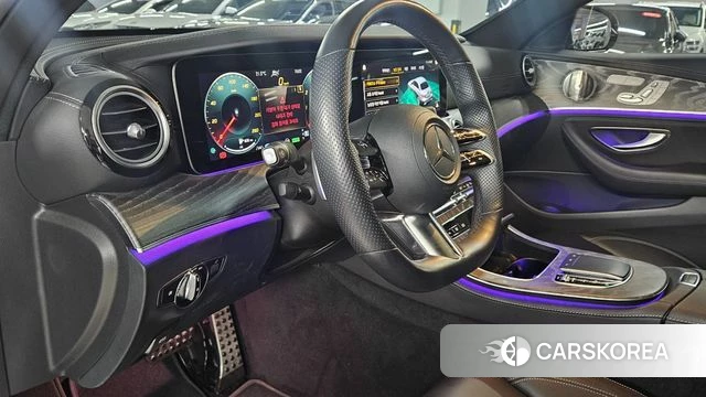 Mercedes-Benz E-Class W213 2021 Черный из Кореи, фото 6