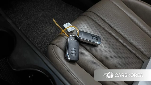 Kia K8 2021 Черный из Кореи, фото 6
