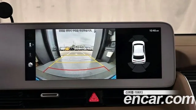 Hyundai Ionic 5 2022 Серебристо-серый из Кореи, фото 6