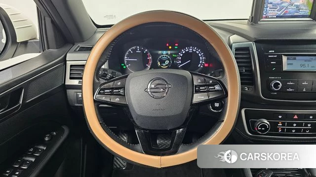 Ssangyong The New Rexton Sports Cannes 2021 Белый из Кореи, фото 6