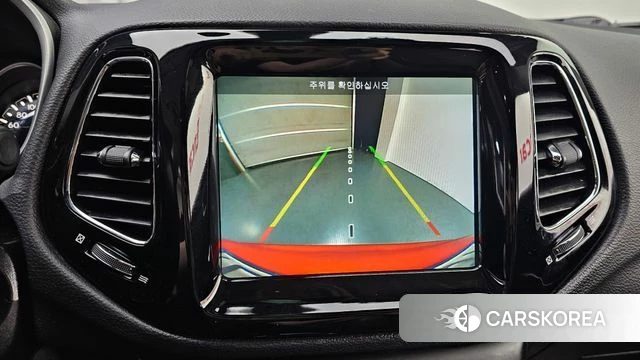 Jeep Compass 2nd Generation 2019 Красный из Кореи, фото 6