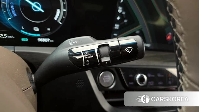 Kia K8 Hybrid 2022 Черный из Кореи, фото 6