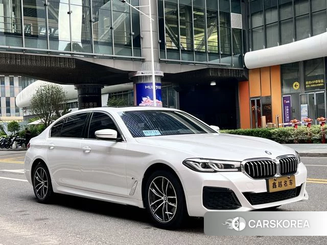 BMW 5 series 2021 Шампань из Китая, фото 6