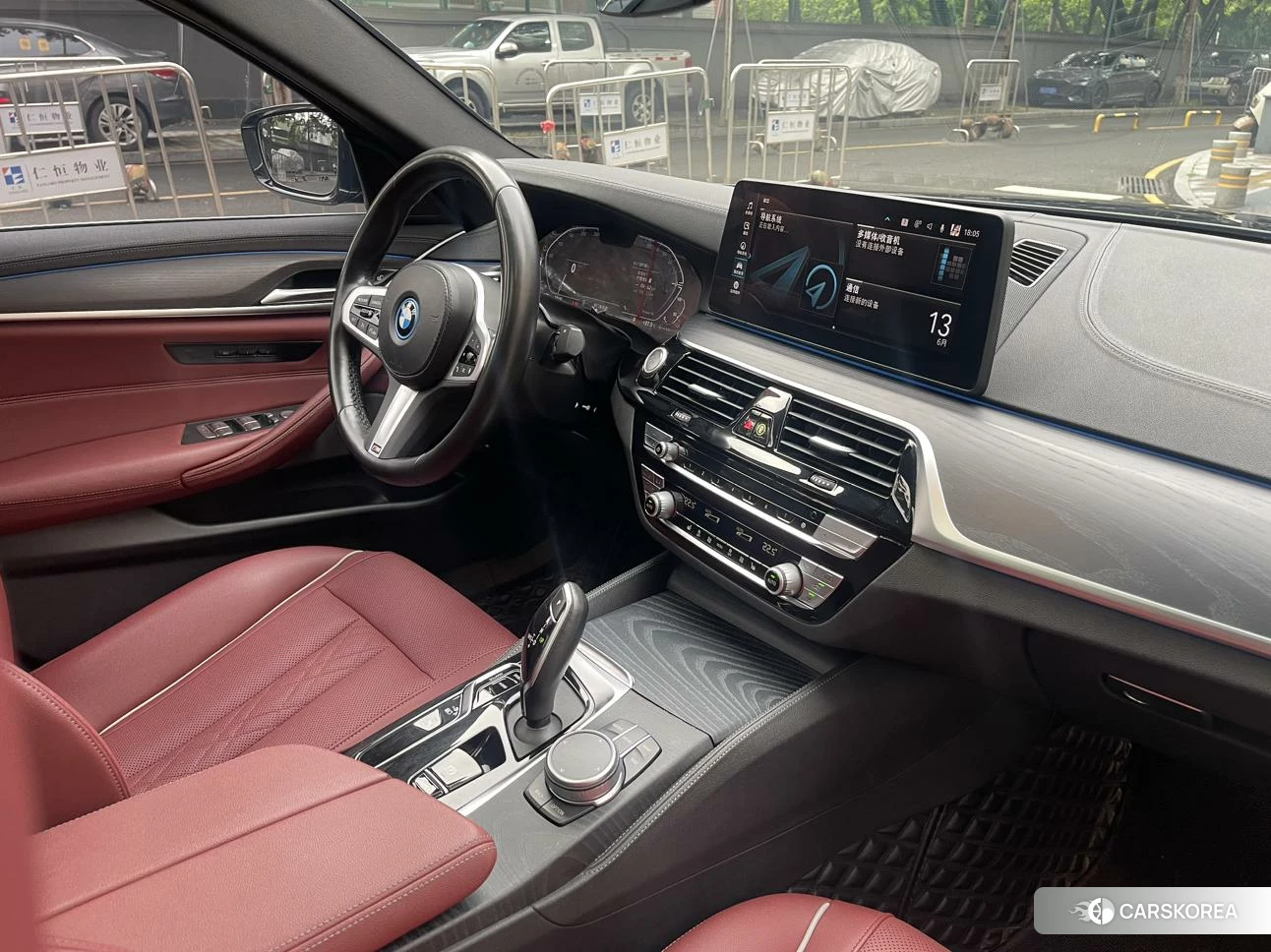 BMW 5 series PHEV 2021 Черный из Китая, фото 6