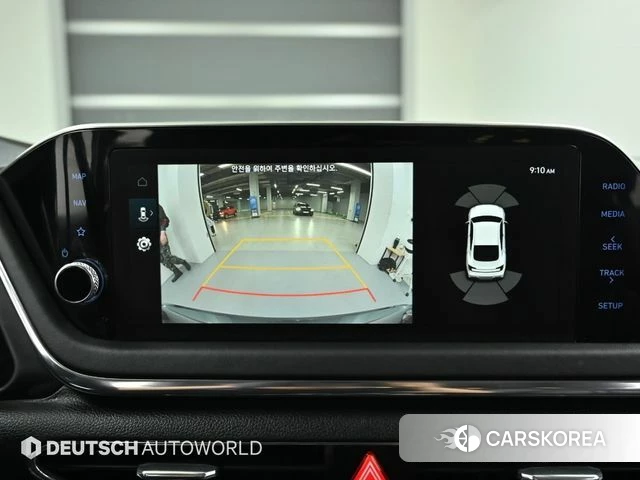 Hyundai Sonata Hybrid (DN8) 2022 Серый из Кореи, фото 6