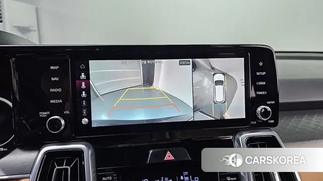 Kia Sorento 4th Generation 2022 Черный из Кореи, фото 6