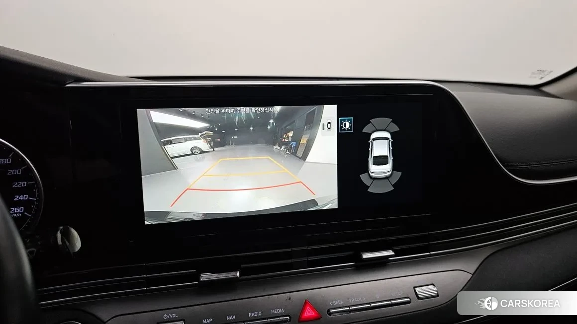 Hyundai The New Grandeur IG 2020 Черный из Кореи, фото 6