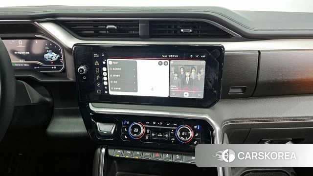 GMC Sierra 2023 Черный из Кореи, фото 6