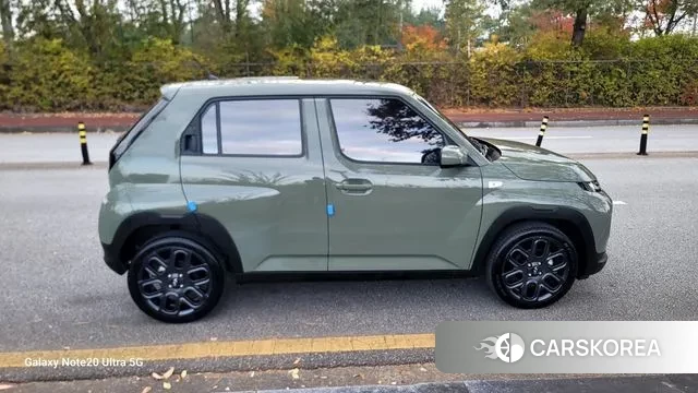 Hyundai Casper 2022 Светло-зеленый из Кореи, фото 6