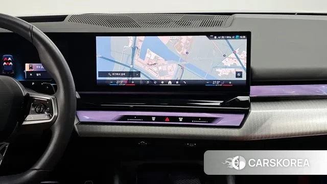 BMW 5 Series (G60) 2024 Черный из Кореи, фото 6