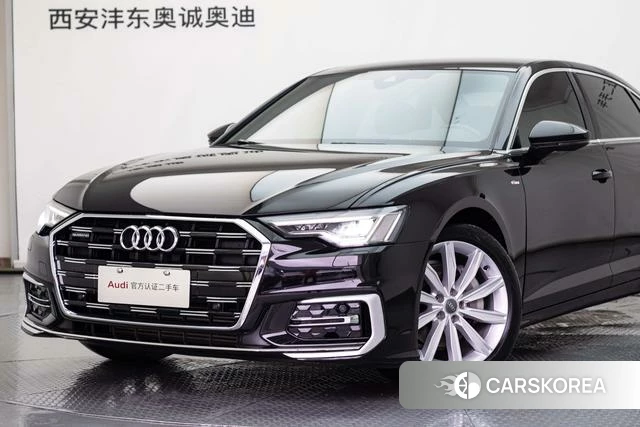 Audi A6L 2022 Черный из Китая, фото 6