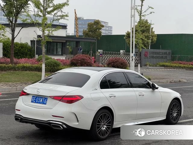 Mercedes-Benz Class C 2023 Белый из Китая, фото 6