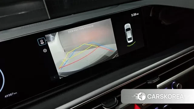 Hyundai Grandeur (GN7) 2023 Черный из Кореи, фото 6