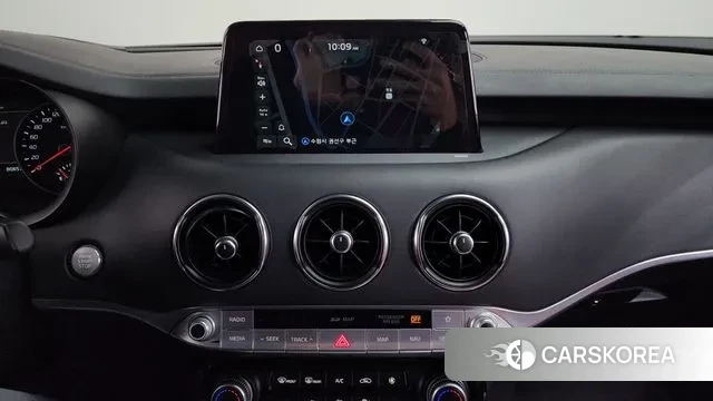 Kia Stinger 2020 Фиолетовый из Кореи, фото 6