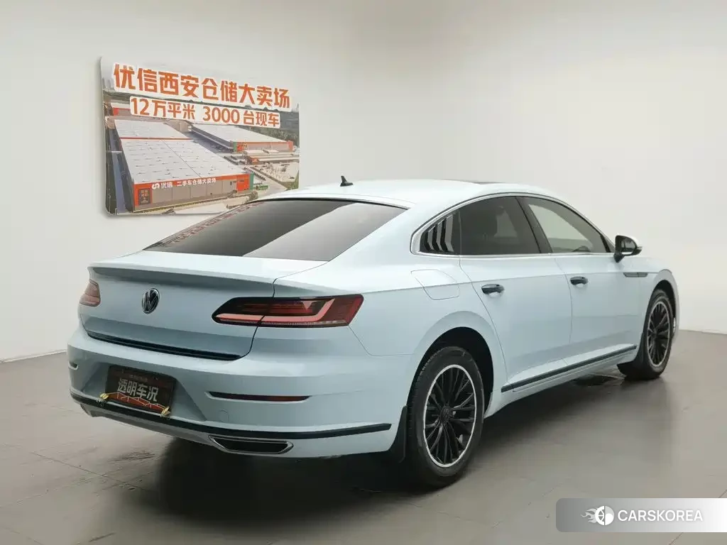 Volkswagen Arteon (CC) 2020 Синий из Китая, фото 6