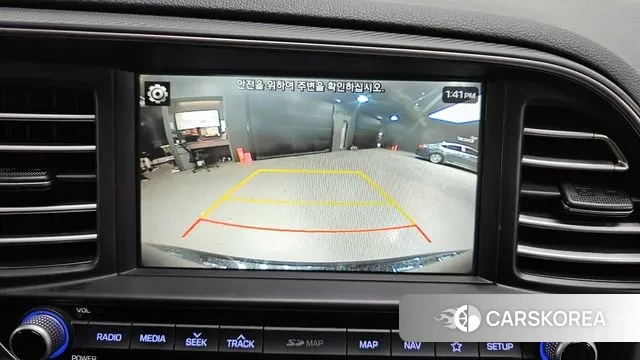 Hyundai The New Avante AD 2018 Черный из Кореи, фото 6