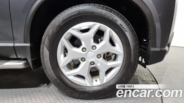 Ssangyong The New Rexton Sport 2022 Серый из Кореи, фото 6