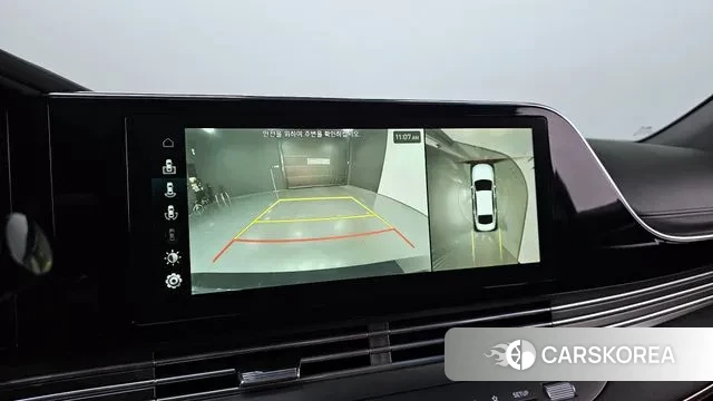 Hyundai The New Grandeur IG Hybrid 2020 Синий из Кореи, фото 6