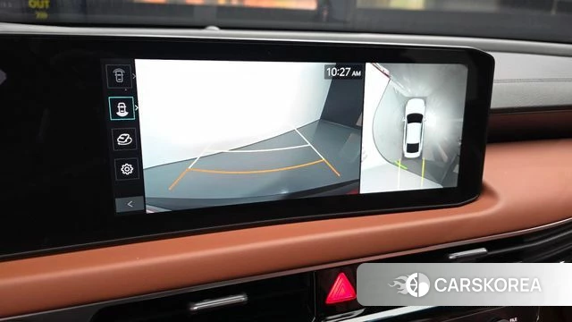 Kia The New K8 Hybrid 2025 Черный из Кореи, фото 6