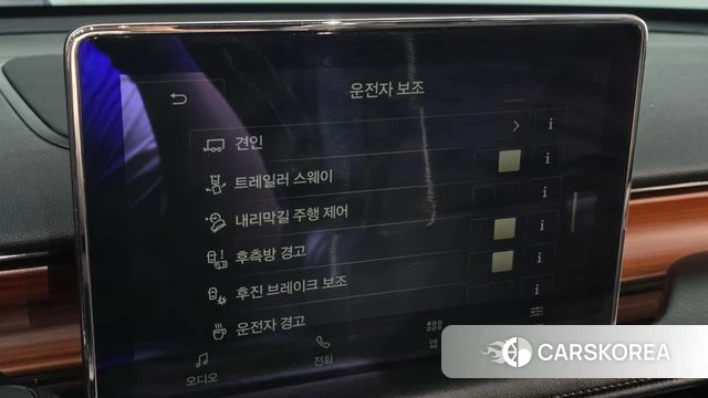Lincoln Aviator 2nd generation 2019 Черный из Кореи, фото 6