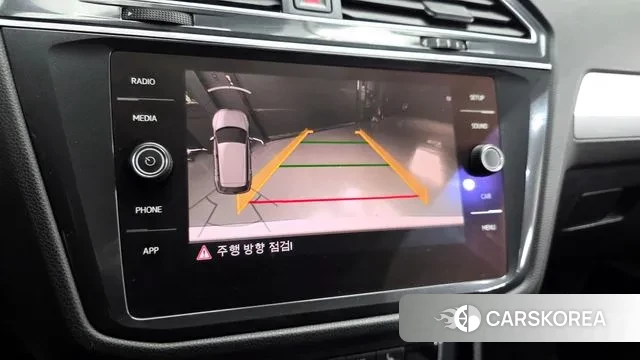 Volkswagen Tiguan second Generation 2018 Белый из Кореи, фото 6