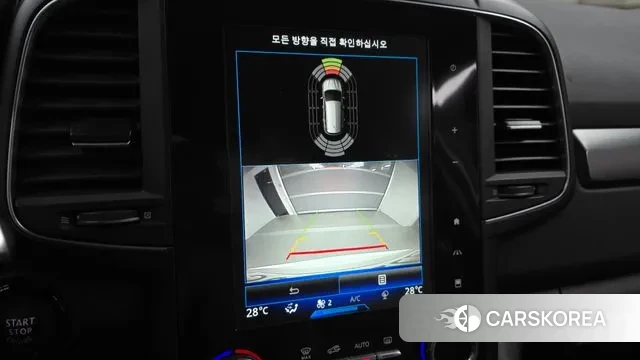 Renault Korea (Samsung) The New QM6 2022 Белый из Кореи, фото 6