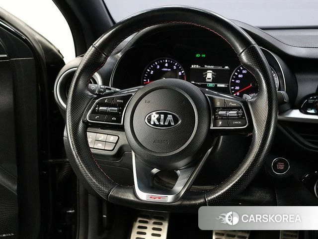 Kia Come New K3 2019 Синий из Кореи, фото 6