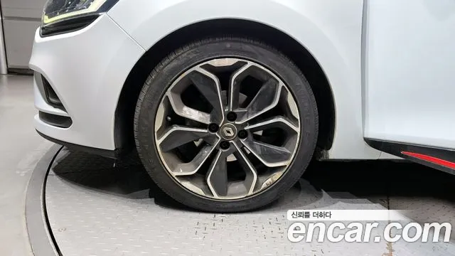 Renault Korea (Samsung) Clio 2019 Белый из Кореи, фото 6