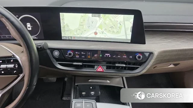 Kia K8 2021 Черный из Кореи, фото 6