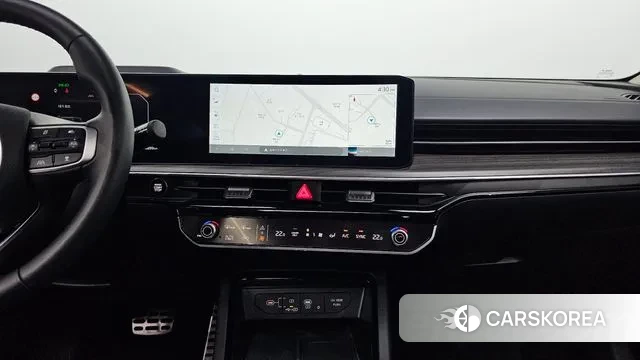 Kia The New K5 Hybrid 3rd generation 2024 Синий из Кореи, фото 6