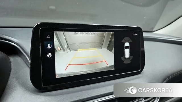 Hyundai The New Santa Fe 2021 Серый из Кореи, фото 6