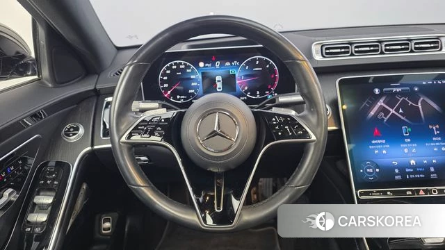 Mercedes-Benz S-Class W223 2021 Черный из Кореи, фото 6