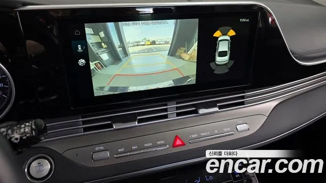 Hyundai The New Grandeur IG 2020 Синий из Кореи, фото 6