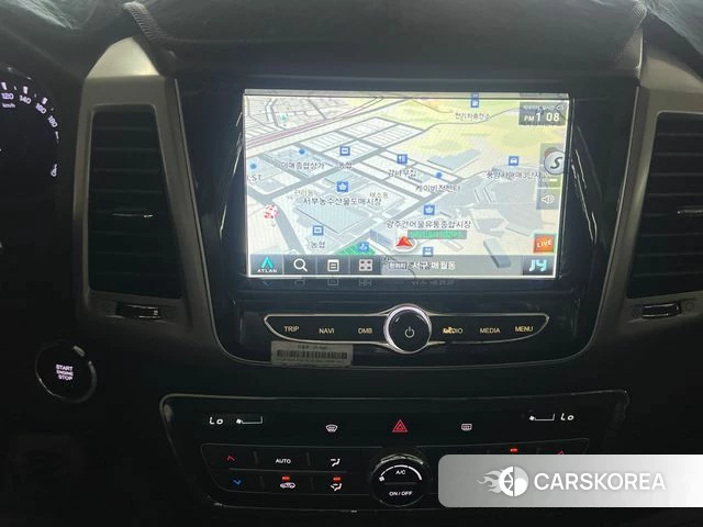 Ssangyong Rexton Sports 2018 Черный из Кореи, фото 6